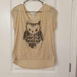 Owl shirt